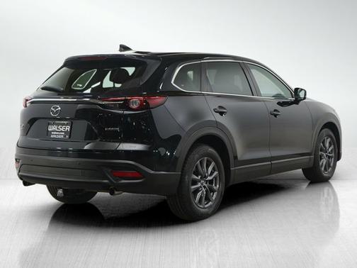 Jet Black Mica 2021 Mazda CX-9 Touring