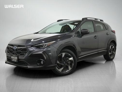Magnetite Gray Metallic 2024 Subaru Crosstrek Limited