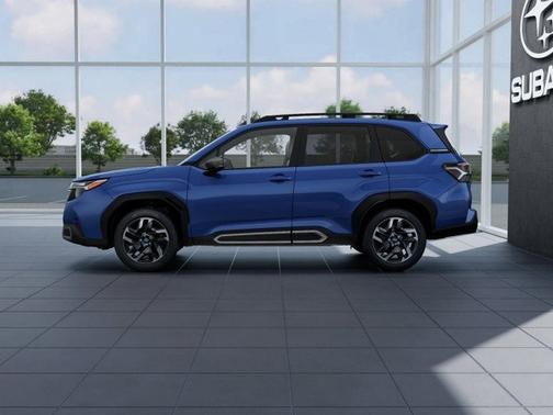 Daybreak Blue Pearl 2026 Subaru Forester Limited