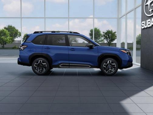Daybreak Blue Pearl 2026 Subaru Forester Limited