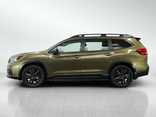 Autumn Green Metallic 2022 Subaru Ascent Onyx Edition