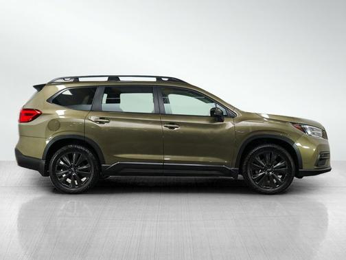 Autumn Green Metallic 2022 Subaru Ascent Onyx Edition