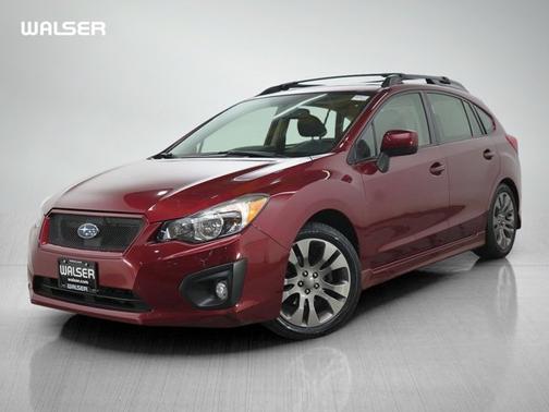 Venetian Red Pearl 2013 Subaru Impreza 2.0i Sport Limited