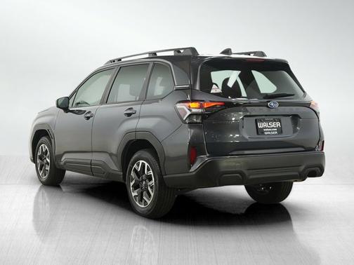 Gray Metallic 2025 Subaru Forester Premium
