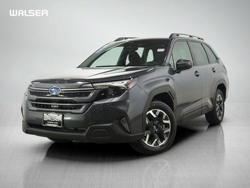Gray Metallic 2025 Subaru Forester Premium