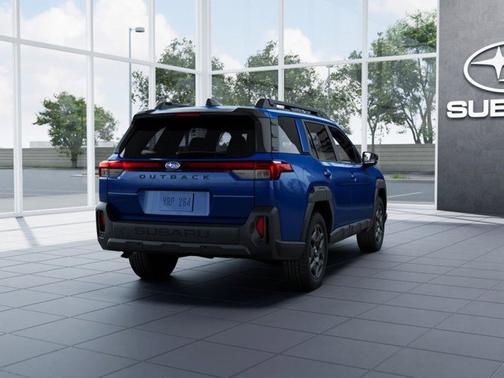 Sapphire Blue Pearl 2026 Subaru Outback Premium