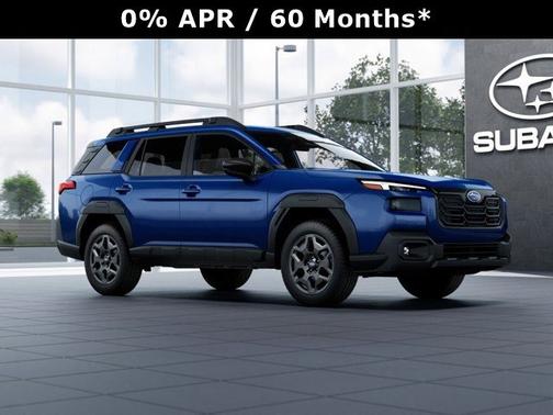 Sapphire Blue Pearl 2026 Subaru Outback Premium
