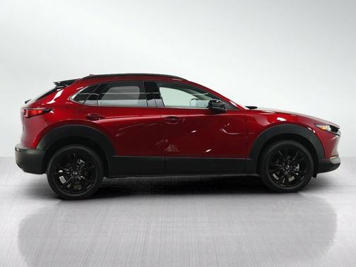 Soul Red Crystal Metallic 2025 Mazda CX-30 2.5 Turbo Premium Package