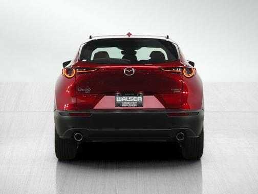 Soul Red Crystal Metallic 2025 Mazda CX-30 2.5 Turbo Premium Package