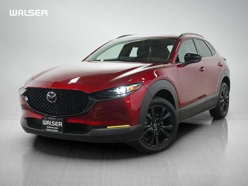 Soul Red Crystal Metallic 2025 Mazda CX-30 2.5 Turbo Premium Package