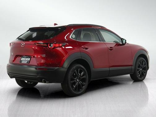Soul Red Crystal Metallic 2025 Mazda CX-30 2.5 Turbo Premium Package