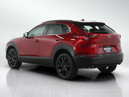 Soul Red Crystal Metallic 2025 Mazda CX-30 2.5 Turbo Premium Package