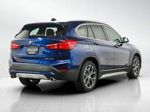 Blue Metallic 2020 BMW X1 xDrive28i