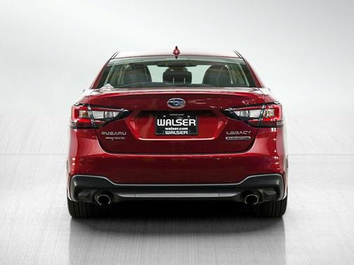 Crimson Red Pearl 2023 Subaru Legacy Touring XT