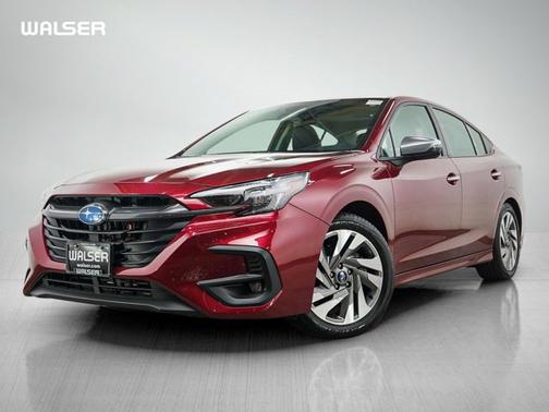 Crimson Red Pearl 2023 Subaru Legacy Touring XT
