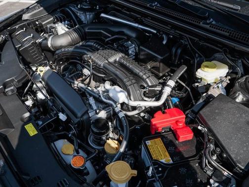 Magnetite Gray Metallic 2026 Subaru Impreza Sport