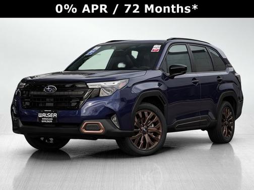 Sapphire Blue Pearl 2026 Subaru Forester Sport SUV