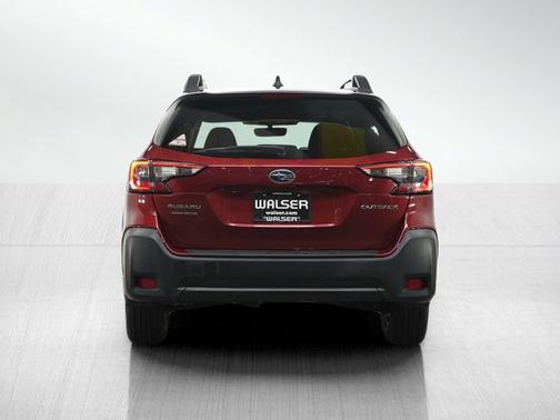 Crimson Red Pearl 2024 Subaru Outback Premium