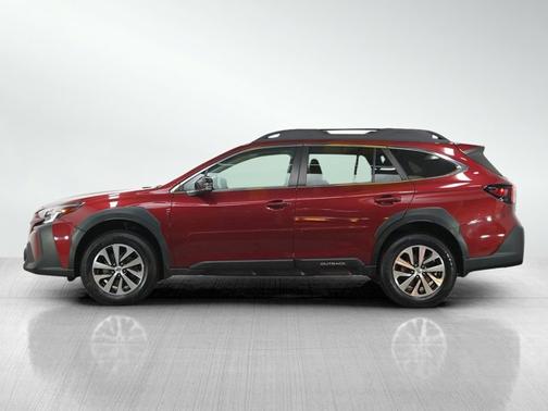 Crimson Red Pearl 2024 Subaru Outback Premium