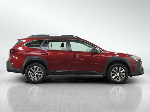 Crimson Red Pearl 2024 Subaru Outback Premium