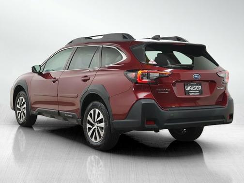 Crimson Red Pearl 2024 Subaru Outback Premium