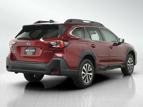 Crimson Red Pearl 2024 Subaru Outback Premium