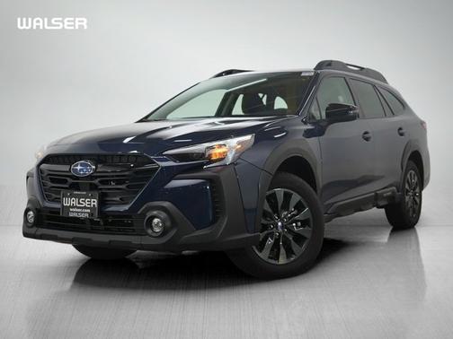 Cosmic Blue Pearl 2024 Subaru Outback Onyx Edition