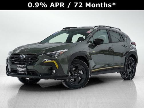 Alpine Green 2026 Subaru Crosstrek Sport