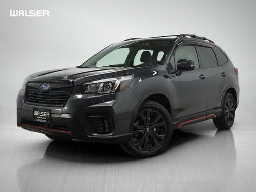 2020 Subaru Forester Sport