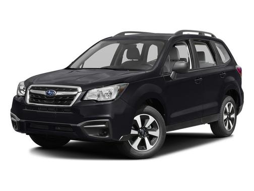 Dark Gray Metallic 2017 Subaru Forester 2.5i