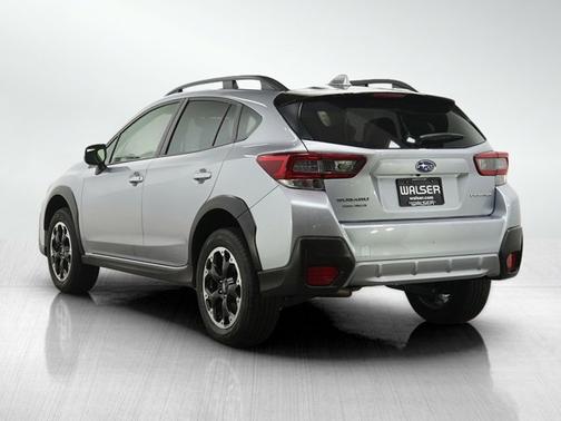 Ice Silver Metallic 2023 Subaru Crosstrek Premium