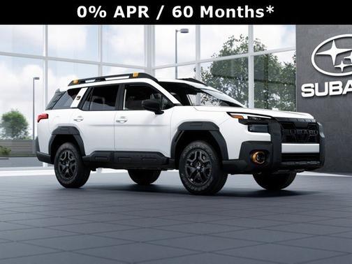 Crystal White Pearl 2026 Subaru Outback Wilderness