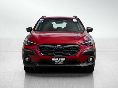 Lithium Red Pearl 2026 Subaru Crosstrek Limited