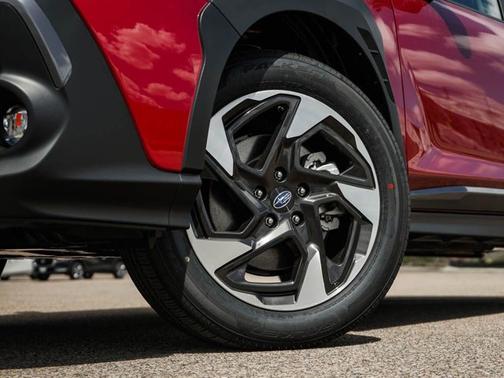 Lithium Red Pearl 2026 Subaru Crosstrek Limited