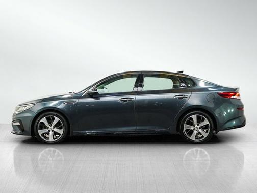 Gray 2019 Kia Optima S