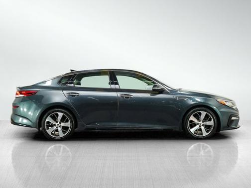 Gray 2019 Kia Optima S