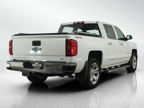 Summit White 2014 Chevrolet Silverado 1500 1LZ