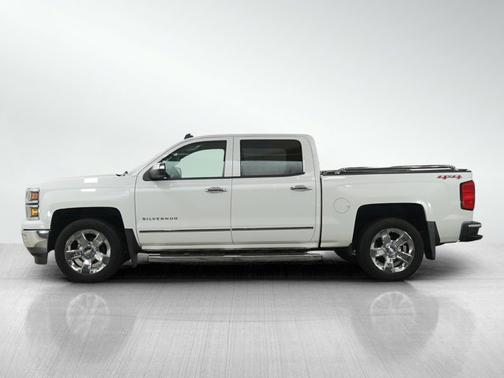 Summit White 2014 Chevrolet Silverado 1500 1LZ