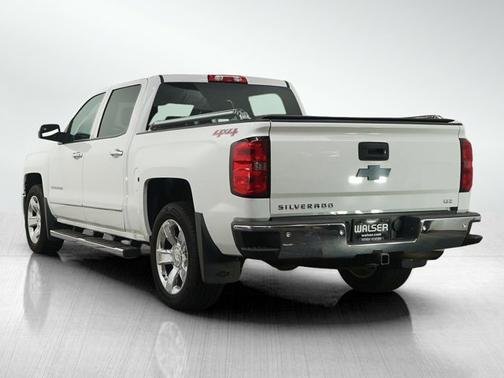 Summit White 2014 Chevrolet Silverado 1500 1LZ