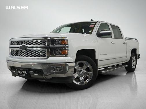 Summit White 2014 Chevrolet Silverado 1500 1LZ