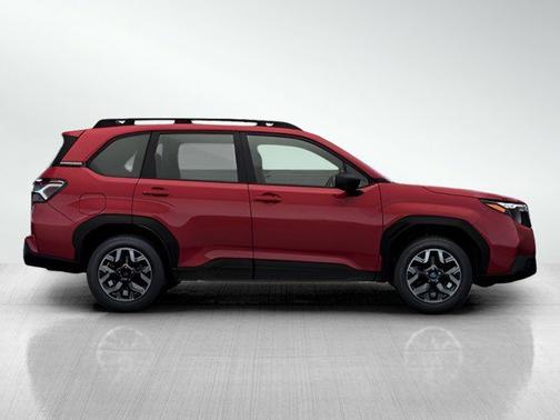 Crimson Red Pearl 2026 Subaru Forester