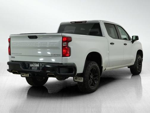 2022 Chevrolet Silverado 1500 Custom Trail Boss