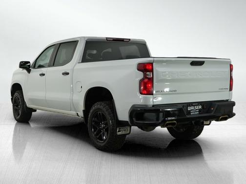 2022 Chevrolet Silverado 1500 Custom Trail Boss