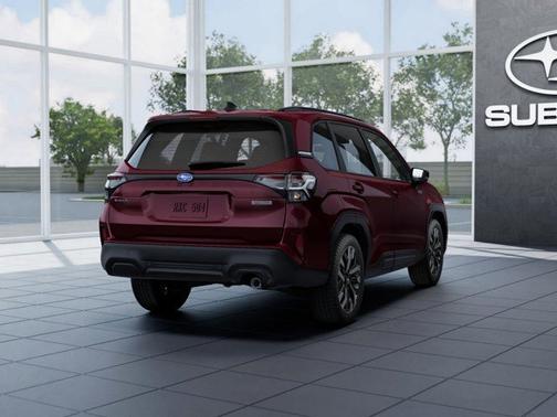 Dark Mahogany Pearl 2026 Subaru Forester Touring Hybrid