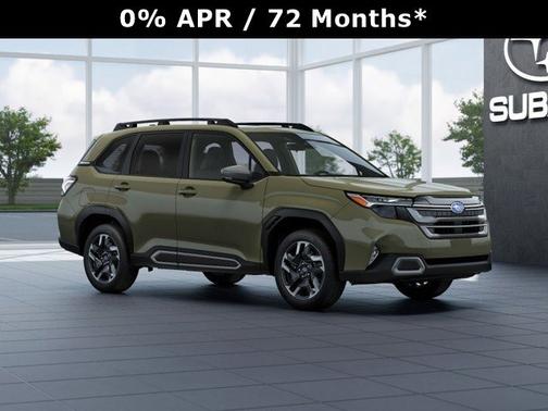 Alpine Green 2026 Subaru Forester Limited