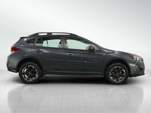 Magnetite Gray Metallic 2021 Subaru Crosstrek Premium