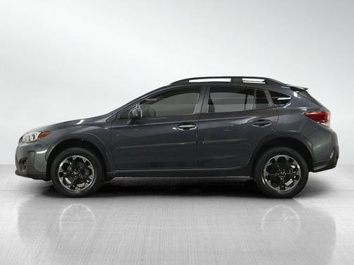 Magnetite Gray Metallic 2021 Subaru Crosstrek Premium
