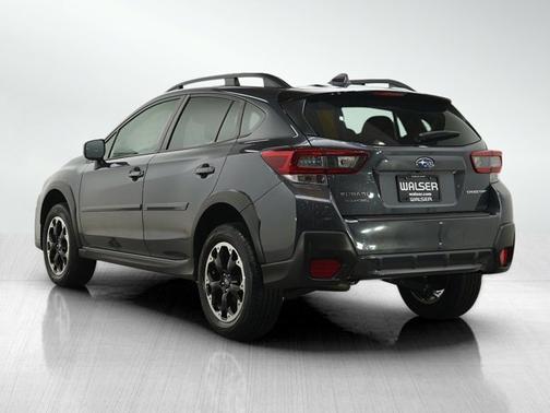 Magnetite Gray Metallic 2021 Subaru Crosstrek Premium