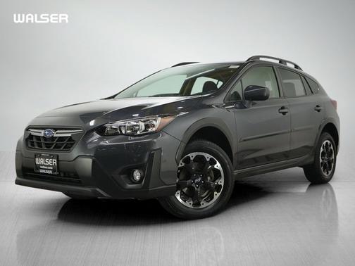 Magnetite Gray Metallic 2021 Subaru Crosstrek Premium