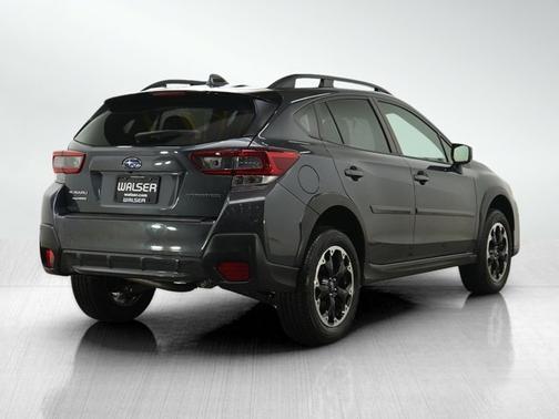 Magnetite Gray Metallic 2021 Subaru Crosstrek Premium